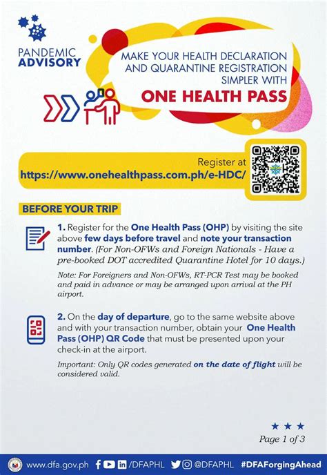 bureau of quarantine online appointment|Bureau of Quarantine: One Health Pass, E.